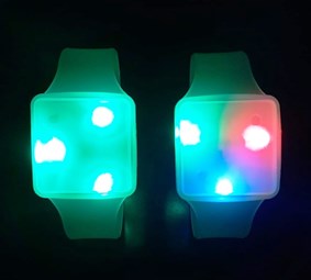 PULSERA LUMINOSA COLOMBIA PULSERA LUZ PUBLICITARIA