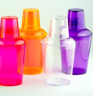 SHAKER COCTELERA PLASTICA